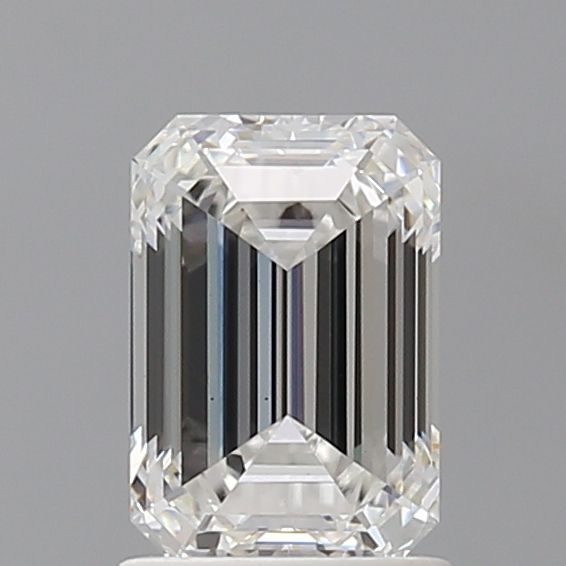 1.59 ct. emerald Lab Grown Diamond front image