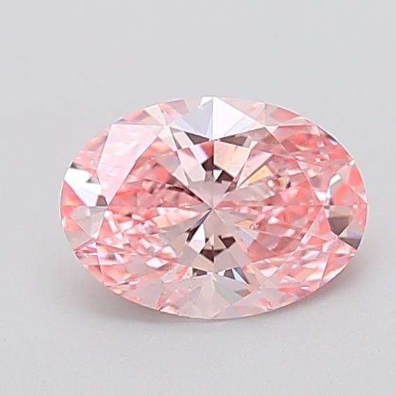 1.52 ct. oval Lab Grown Diamond front image