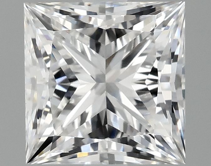 2.04 ct. princess Lab Grown Diamond front image