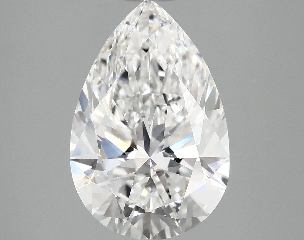 2.89 ct. pear Lab Grown Diamond front image