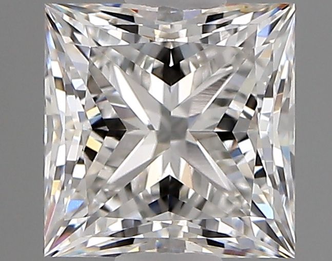 1.01 ct. princess Lab Grown Diamond front image