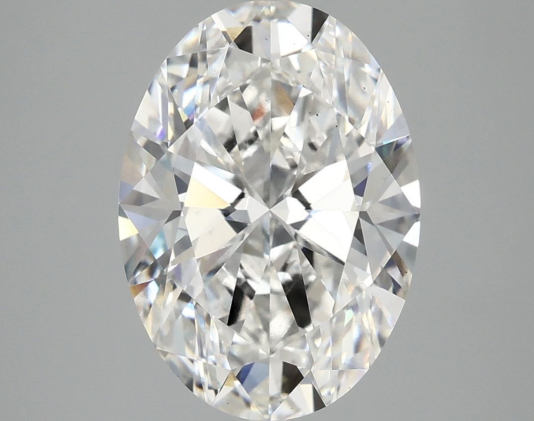 4.01 ct. oval Lab Grown Diamond front image