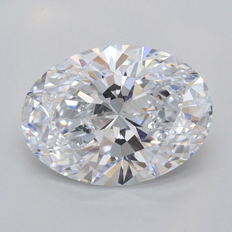 1.25 ct. oval Lab Grown Diamond front image