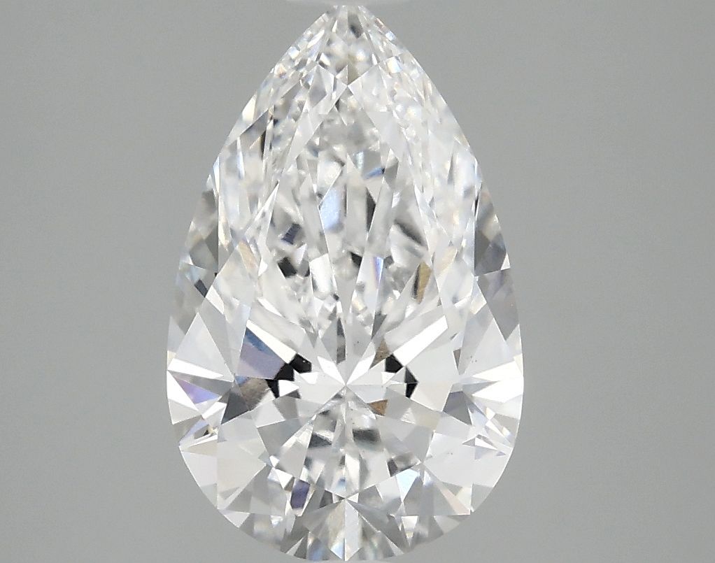 2.42 ct. pear Lab Grown Diamond front image