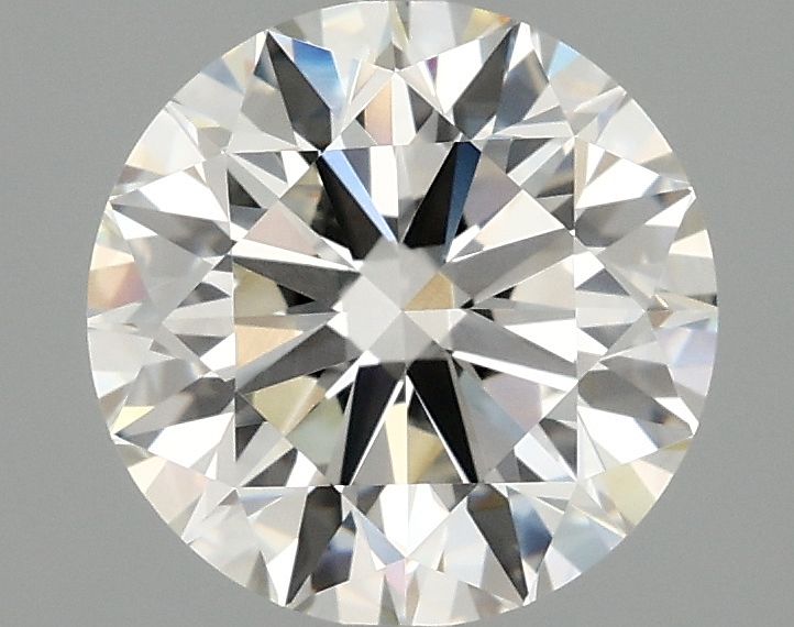 2.55 ct. round Lab Grown Diamond front image