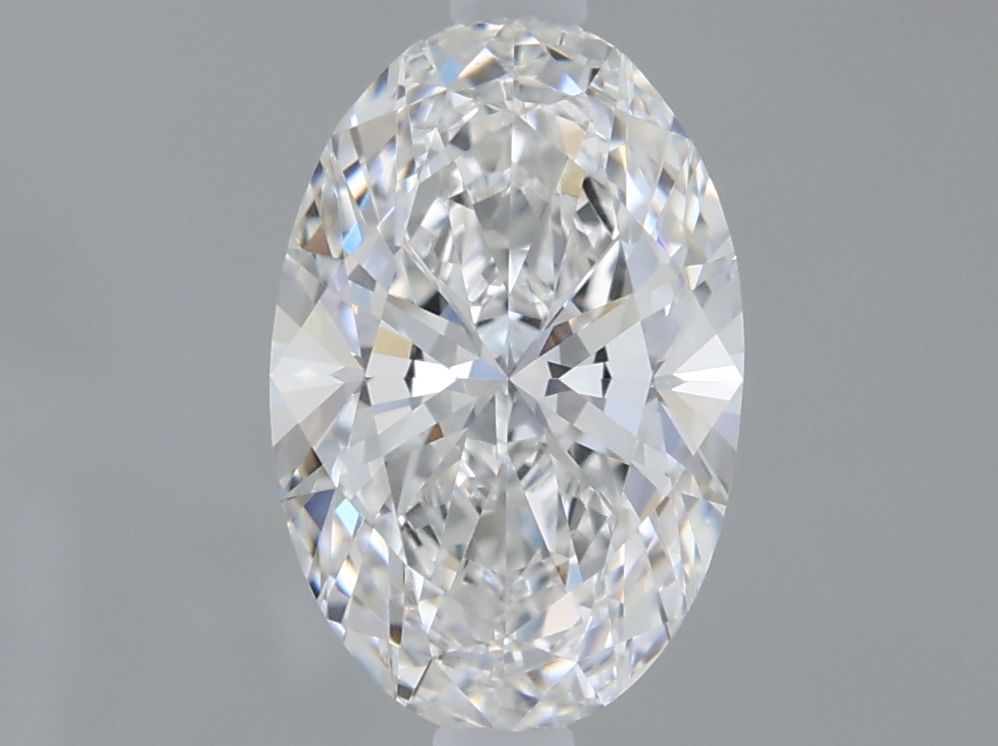 1.04 ct. oval Lab Grown Diamond front image