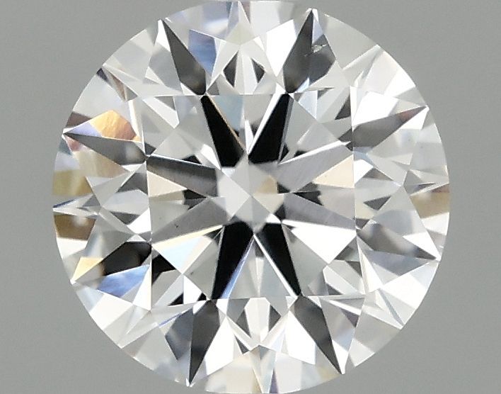 1.02 ct. round Lab Grown Diamond front image