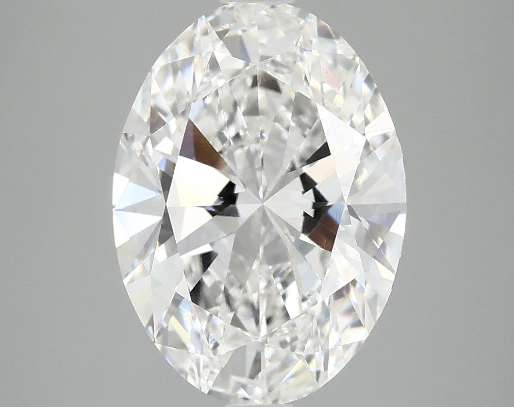 3.83 ct. oval Lab Grown Diamond front image