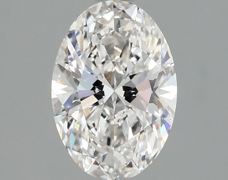 1.54 ct. oval Lab Grown Diamond front image