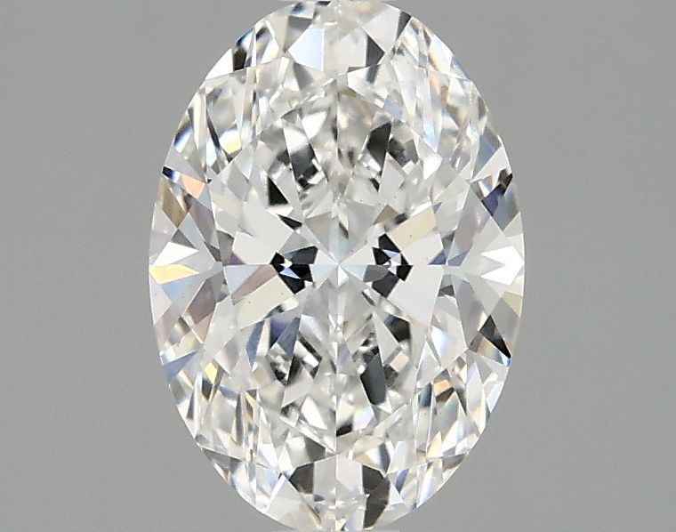 1.49 ct. oval Lab Grown Diamond front image