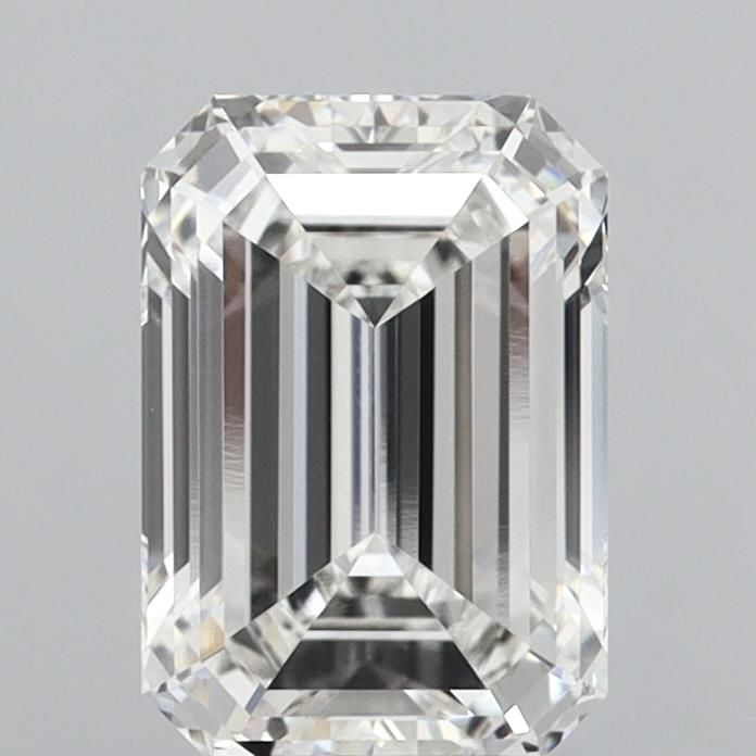2.53 ct. emerald Lab Grown Diamond front image