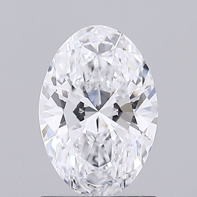 0.92 ct. oval Lab Grown Diamond front image