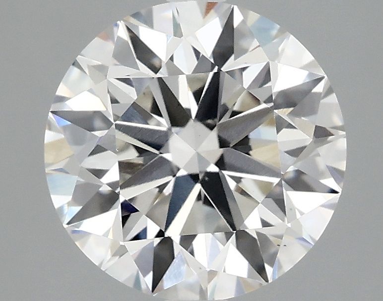 2.51 ct. round Lab Grown Diamond front image