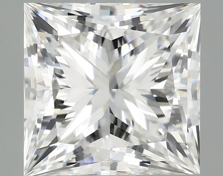 2.08 ct. princess Lab Grown Diamond front image