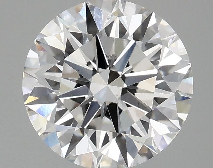 2.09 ct. round Lab Grown Diamond front image