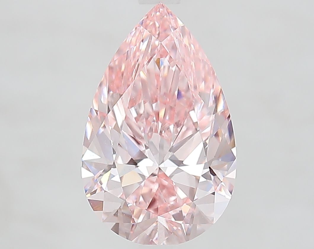 2.77 ct. pear Lab Grown Diamond front image