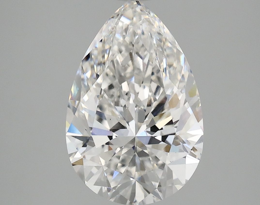 3.10 ct. pear Lab Grown Diamond front image