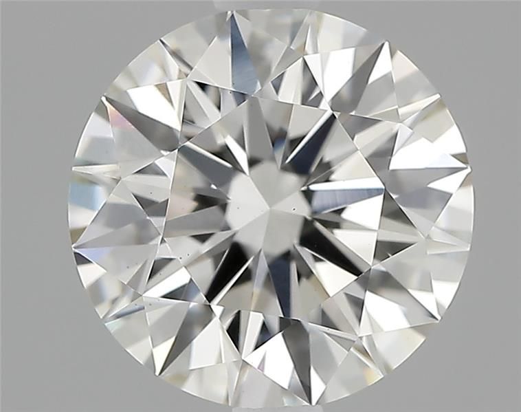 1.76 ct. round Lab Grown Diamond front image