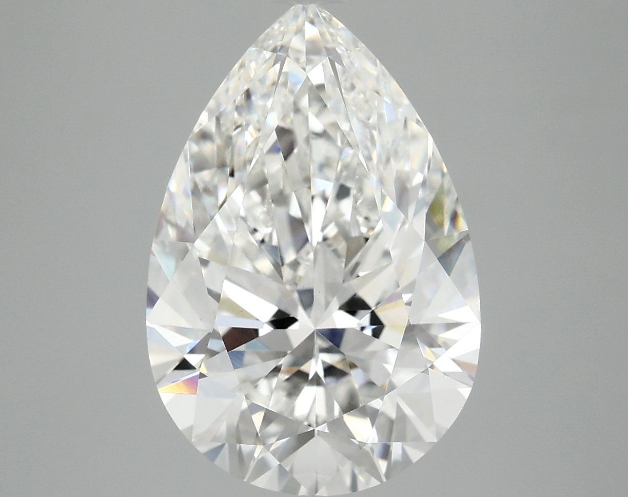 5.07 ct. pear Lab Grown Diamond front image