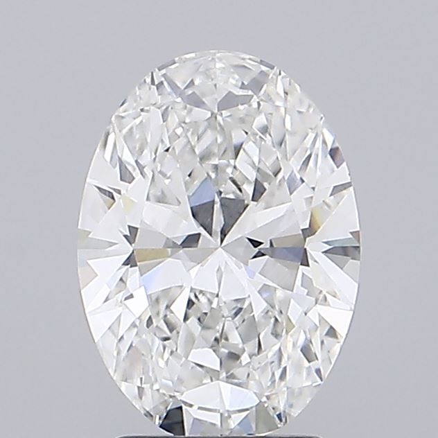2.42 ct. oval Lab Grown Diamond front image