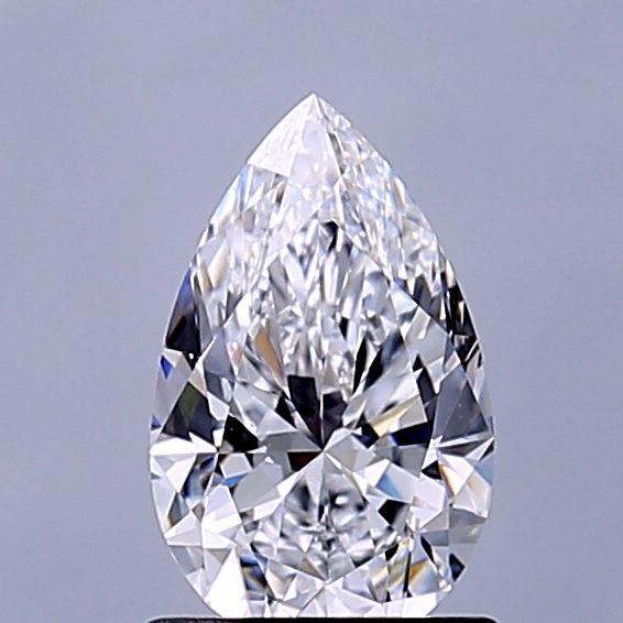 1.04 ct. pear Lab Grown Diamond front image