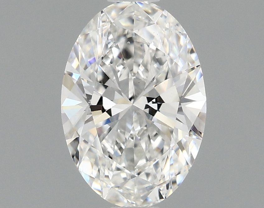 0.98 ct. oval Lab Grown Diamond front image