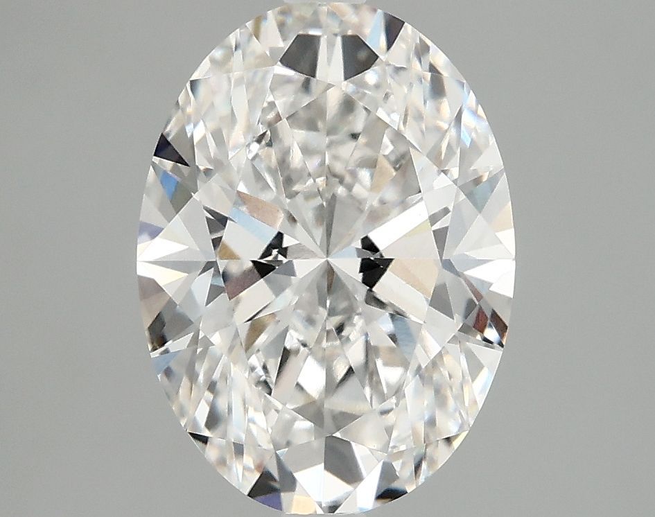 3.01 ct. oval Lab Grown Diamond front image