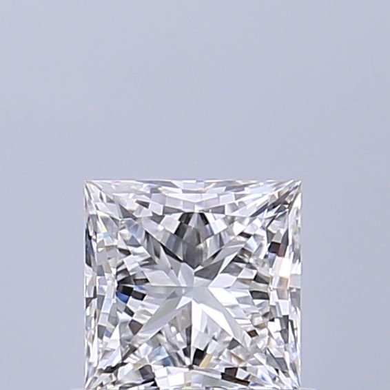 0.70 ct. princess Lab Grown Diamond front image