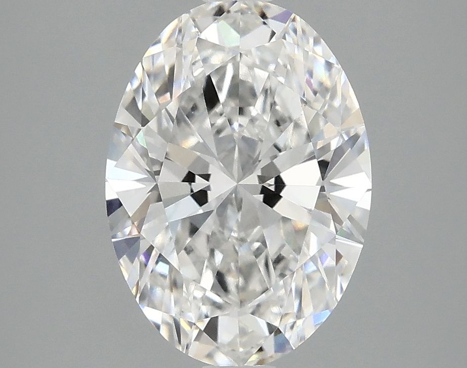 2.51 ct. oval Lab Grown Diamond front image