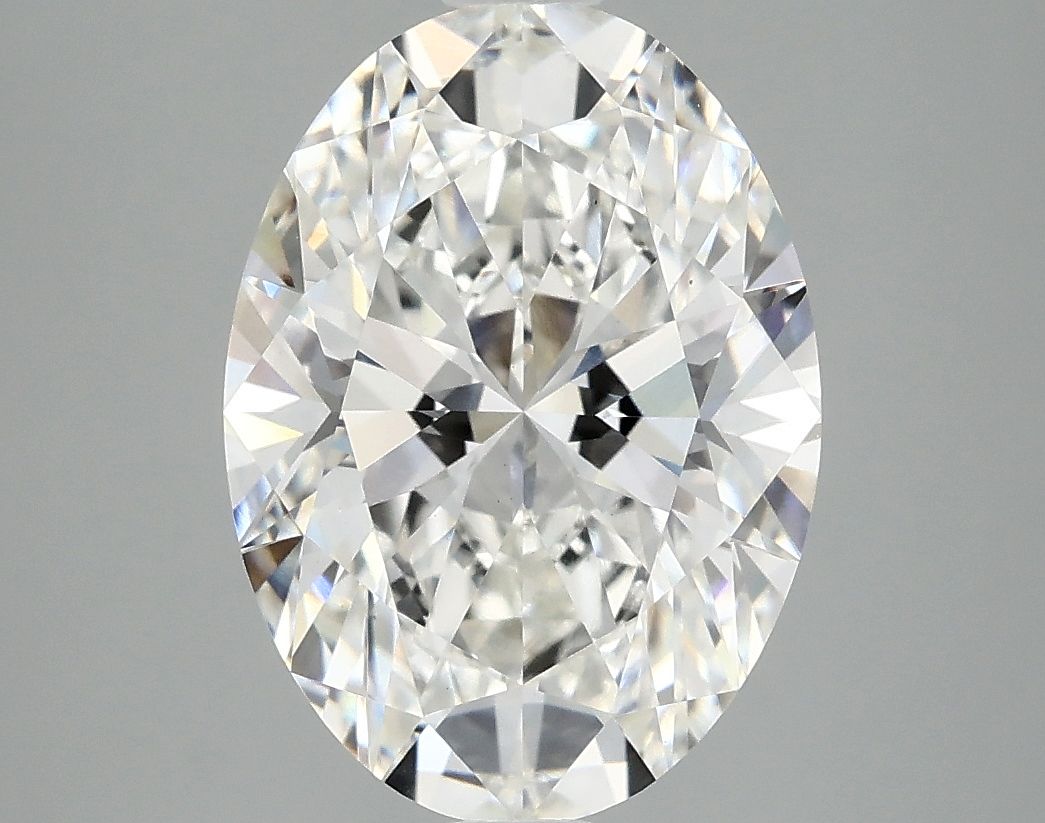 3.66 ct. oval Lab Grown Diamond front image