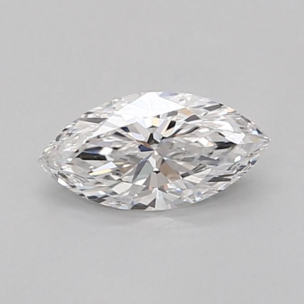 0.55 ct. marquise Lab Grown Diamond front image