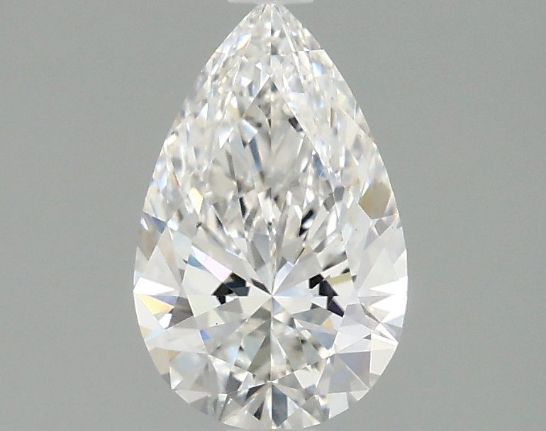 1.10 ct. pear Lab Grown Diamond front image