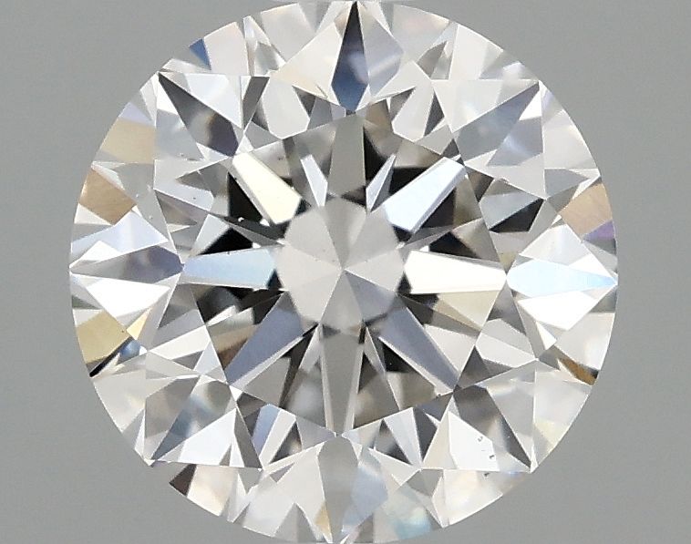 1.56 ct. round Lab Grown Diamond front image
