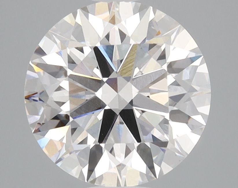 2.56 ct. round Lab Grown Diamond front image