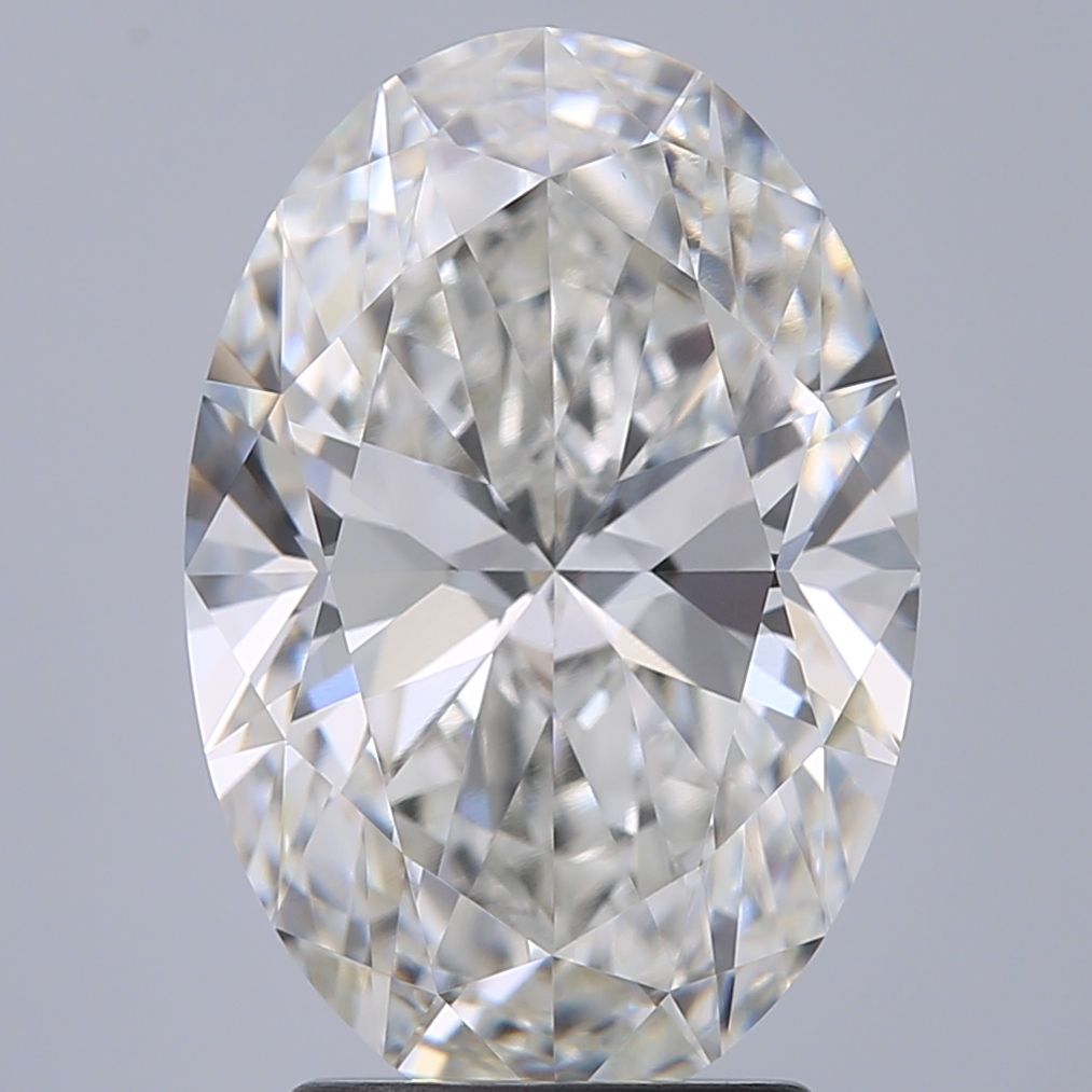 2.78 ct. oval Lab Grown Diamond front image