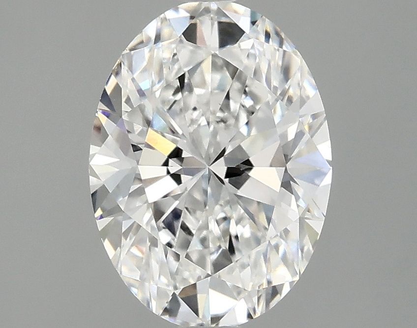 2.09 ct. oval Lab Grown Diamond front image