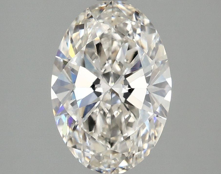 2.06 ct. oval Lab Grown Diamond front image