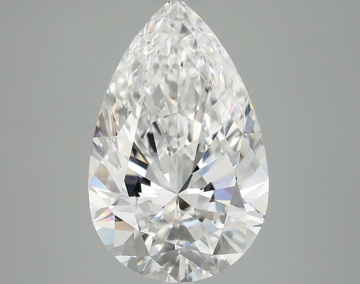 5.00 ct. pear Lab Grown Diamond front image