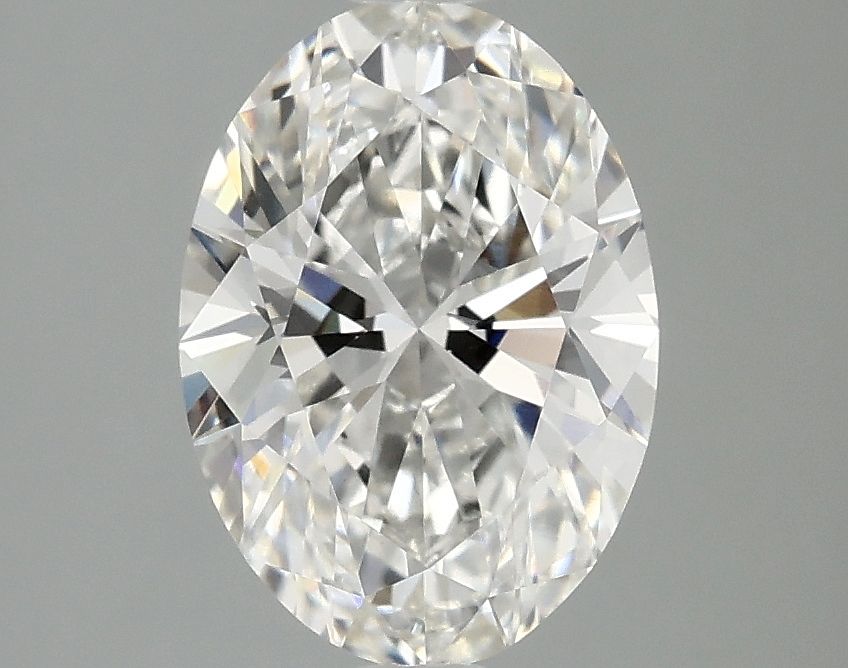 1.92 ct. oval Lab Grown Diamond front image