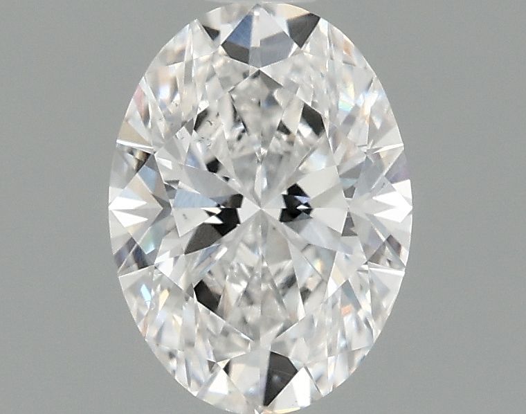 1.08 ct. oval Lab Grown Diamond front image