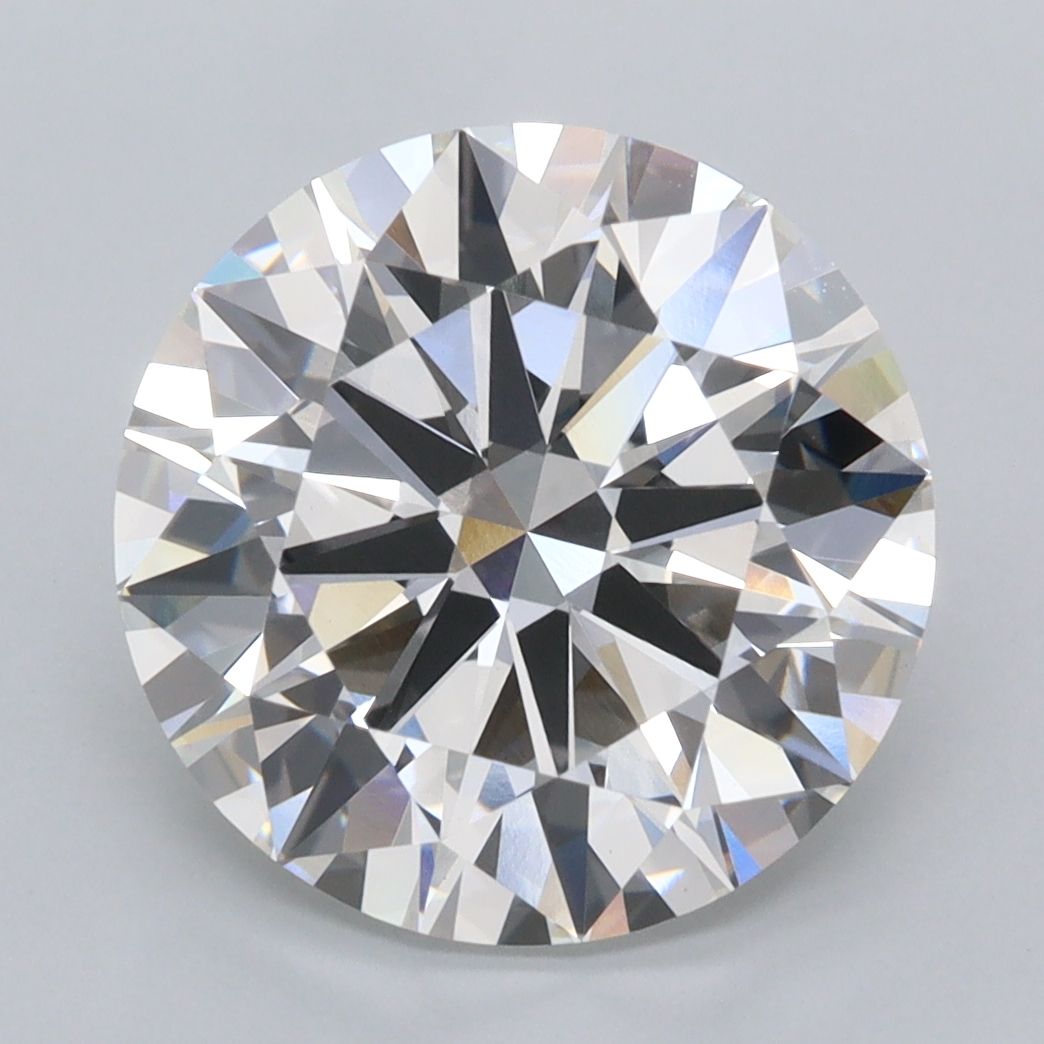 5.03 ct. round Lab Grown Diamond front image