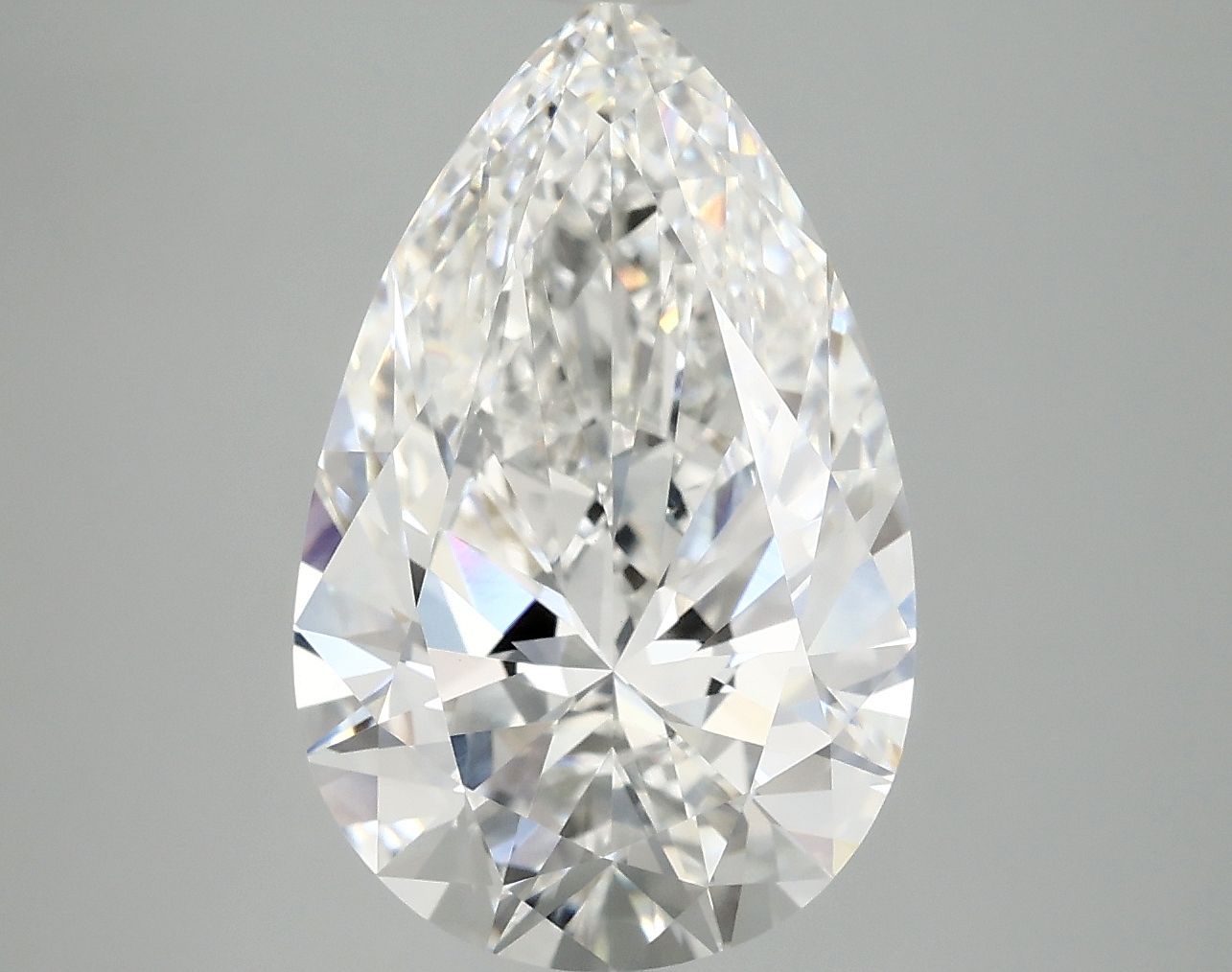 5.00 ct. pear Lab Grown Diamond front image