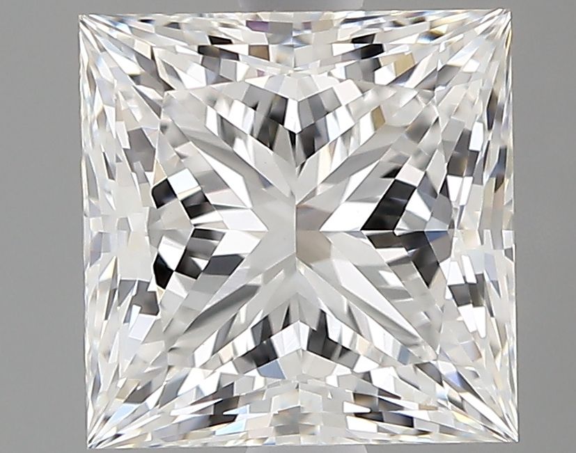 2.05 ct. princess Lab Grown Diamond front image