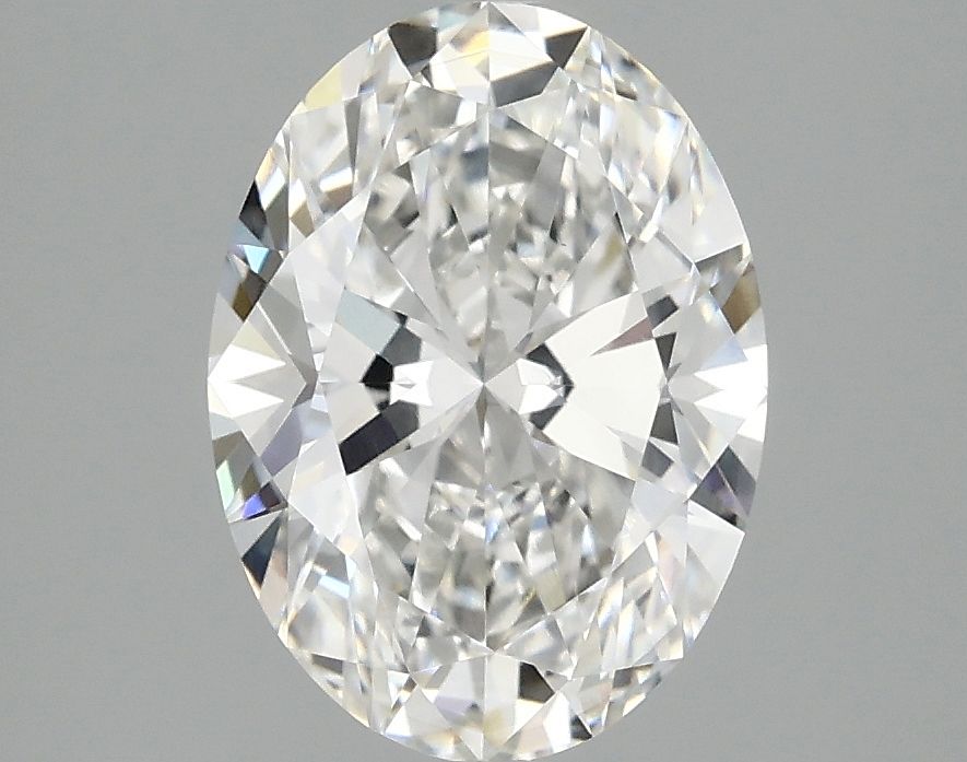 2.37 ct. oval Lab Grown Diamond front image