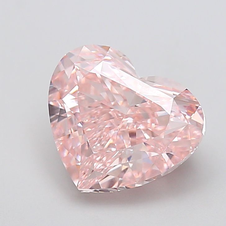 5.02 ct. heart Lab Grown Diamond front image