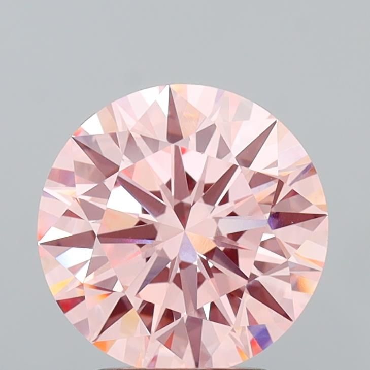 3.01 ct. round Lab Grown Diamond front image