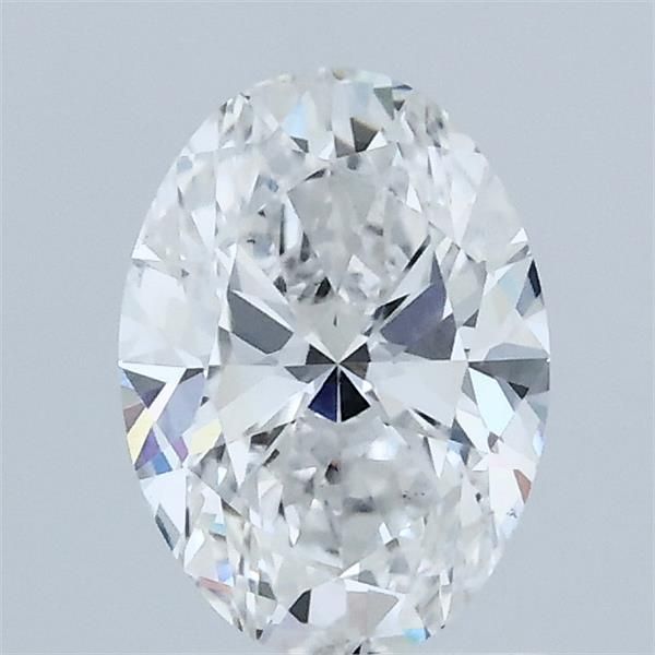 1 ct lab-grown Oval Diamond