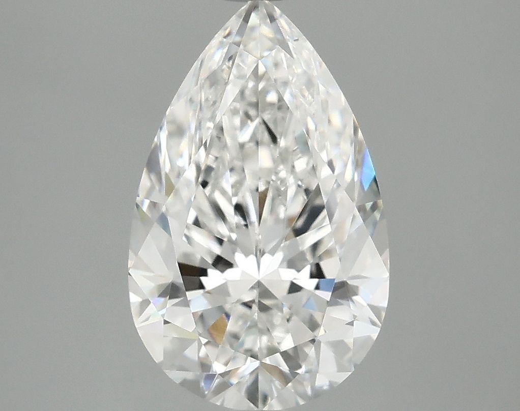 2.59 ct. pear Lab Grown Diamond front image