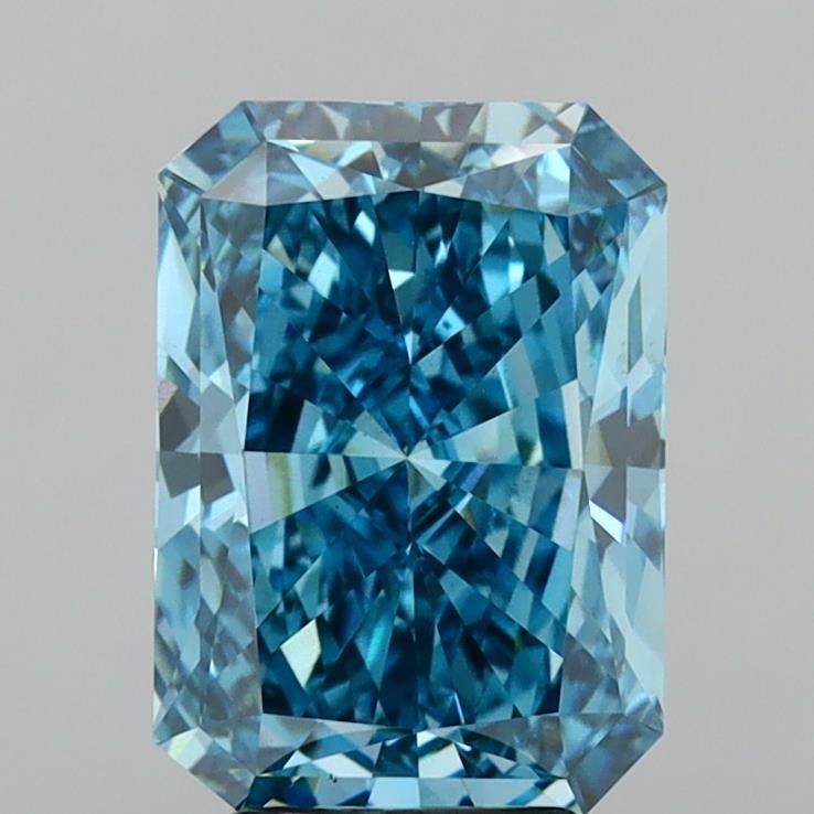 4.08 ct. radiant Lab Grown Diamond front image
