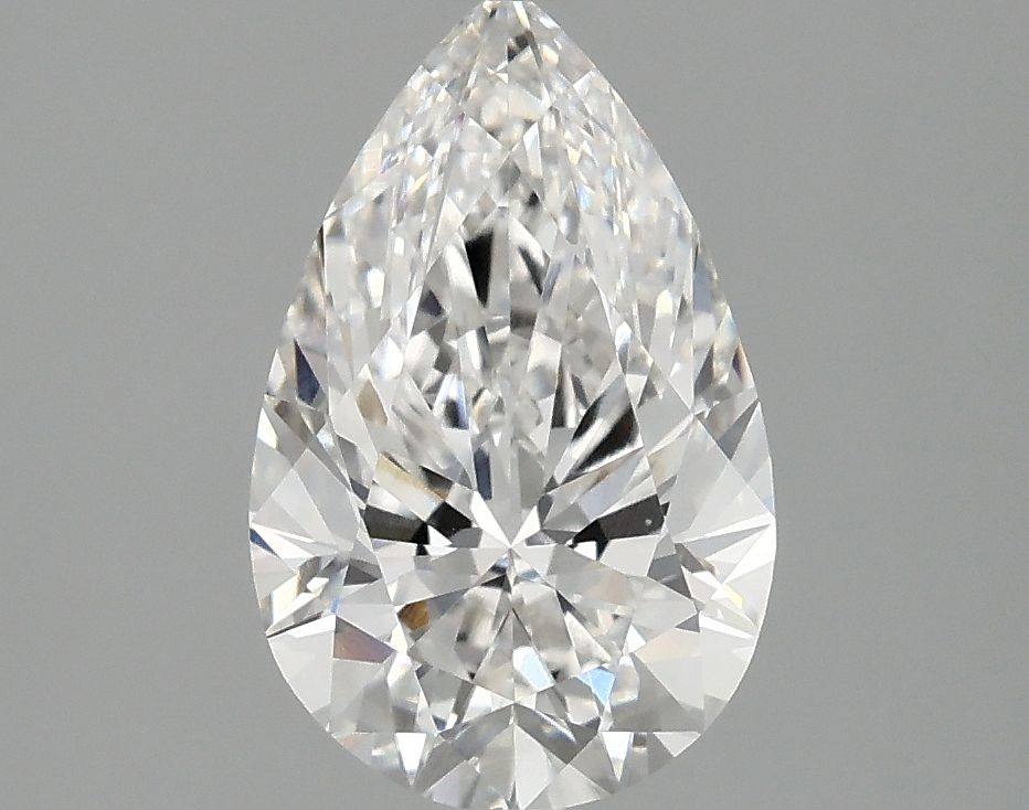 2.05 ct. pear Lab Grown Diamond front image